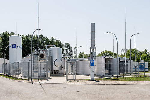 Uniper Power-to-Gas Anlage Falkenhagen, © Uniper Energy Storage GmbH