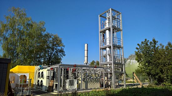 The Solothurn demonstration site operated Regio Energie Solothurn, ©Regio Energie Solothurn